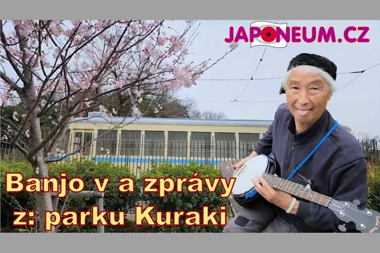 Banjo a zprávy z mlžného parku Kuraki.