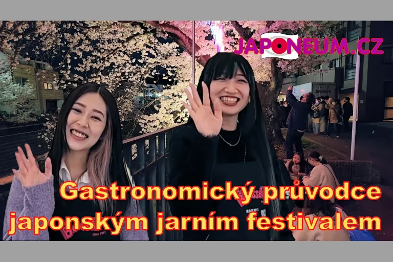Gastronomický průvodce jarním festivalem hanami.