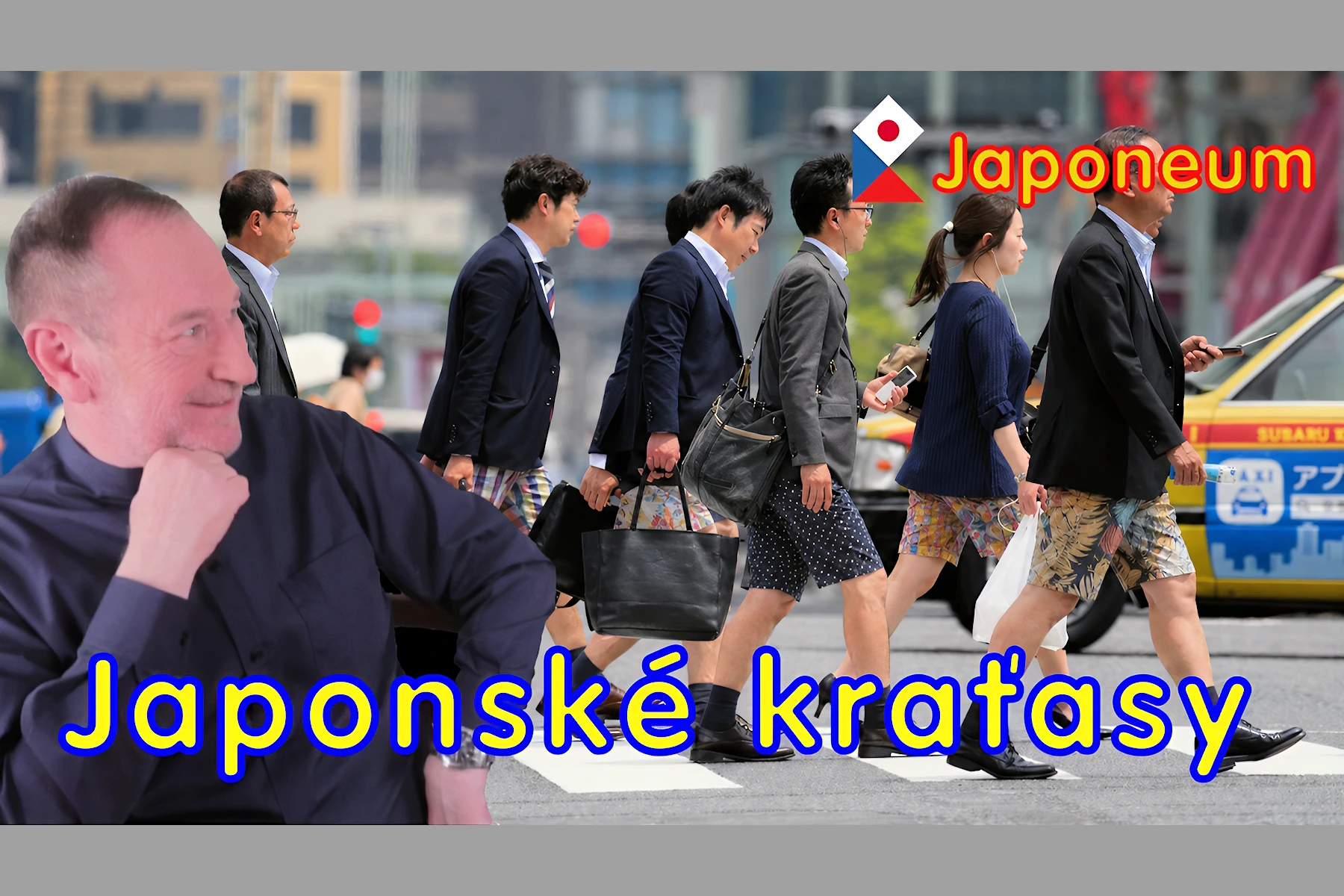 Japonští medvědi, miliónový čaj a šortky