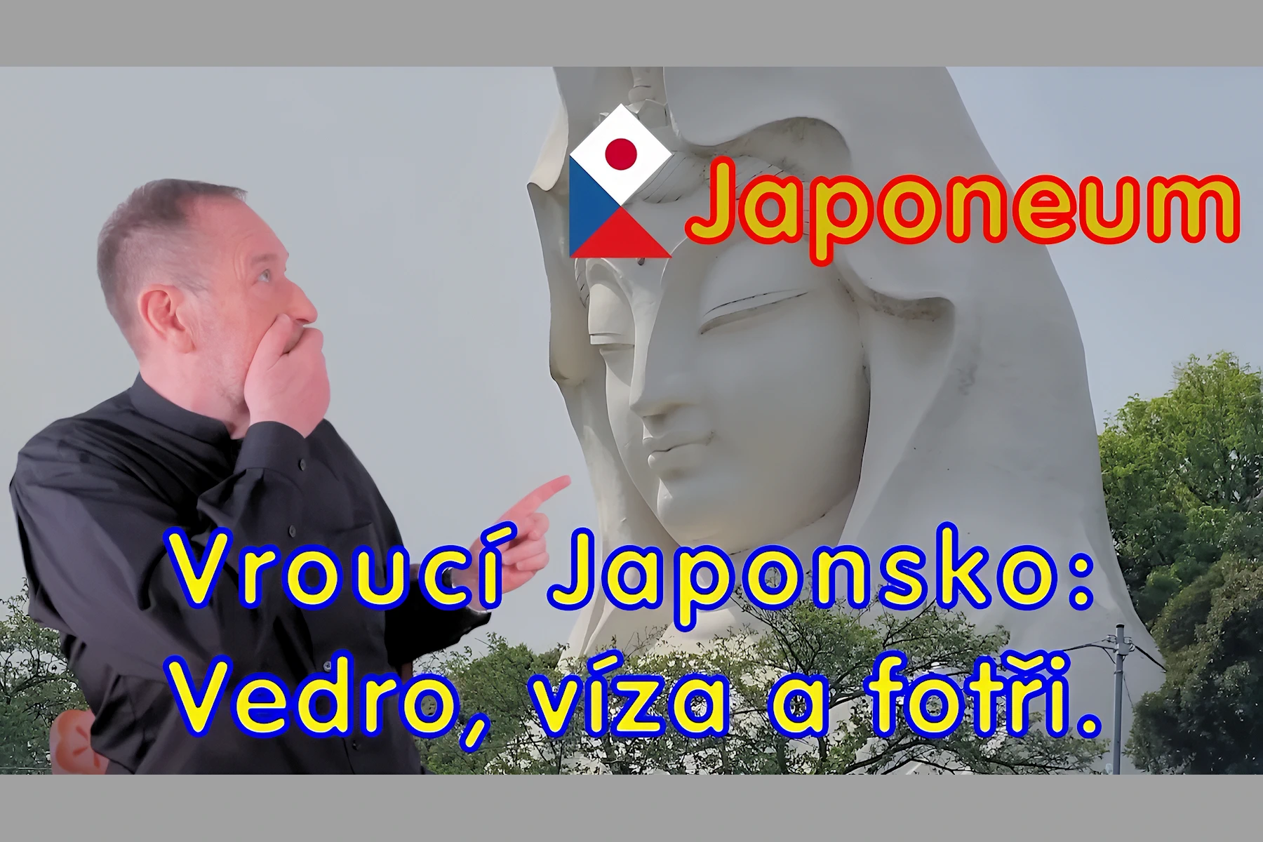 Přes 40°C, víza a fronty na japonštinu
