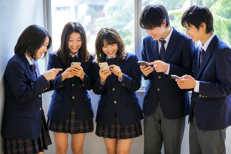 Děti na sítích pod kuratelou - Japonsko hledá brzdu, aniž by zakazovalo