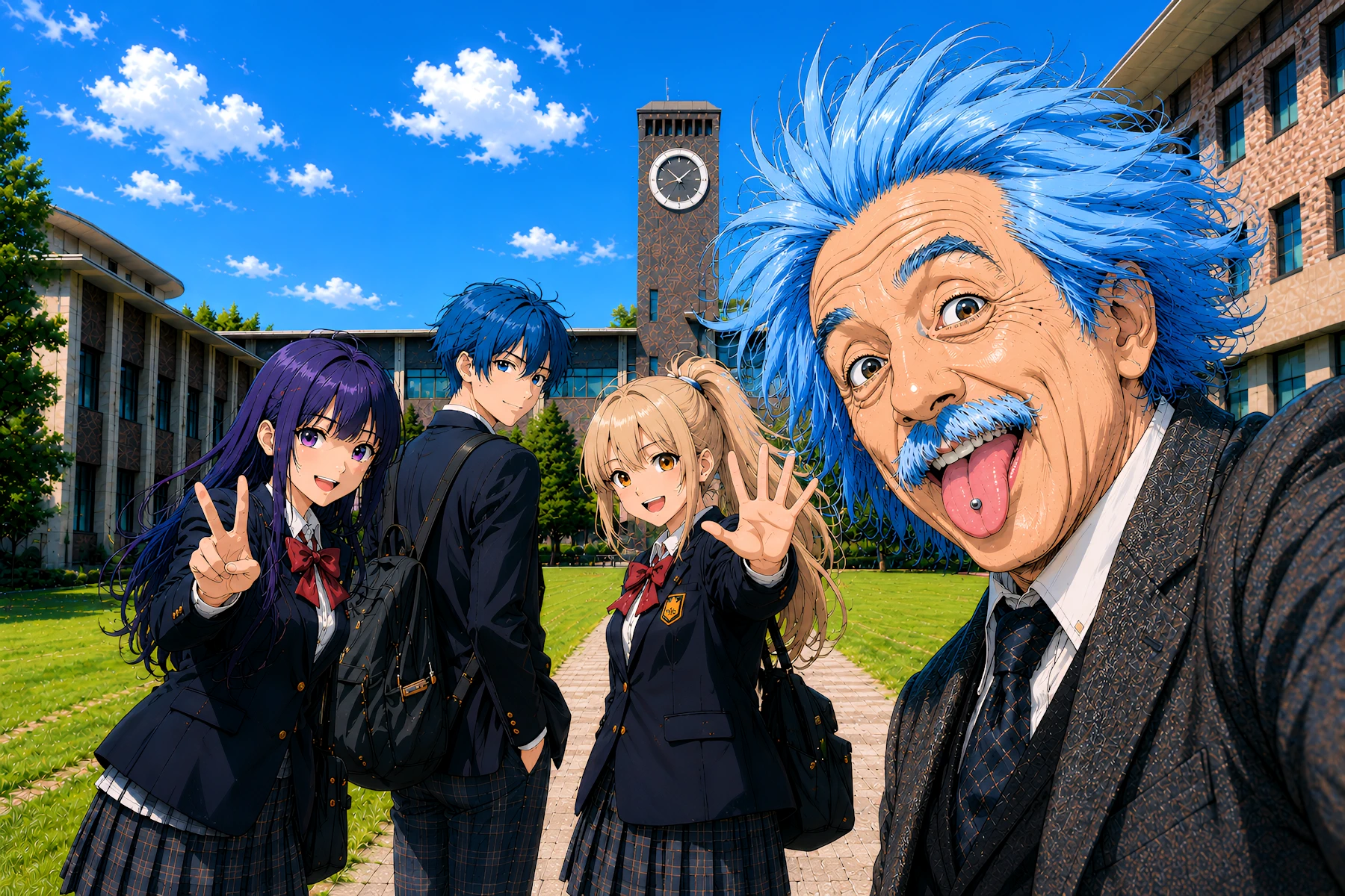 Státní dotace pro univerzity i pro anime